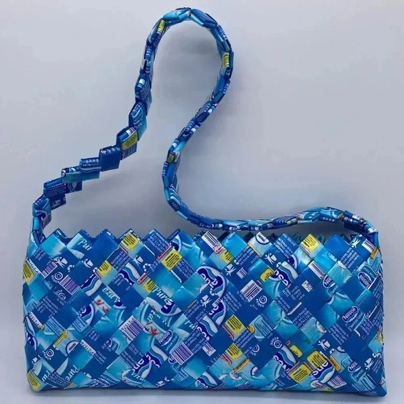 Prison Yard Marge Handbags - Handmade (Water Bottle Wrapper) Purse (1 of 1)